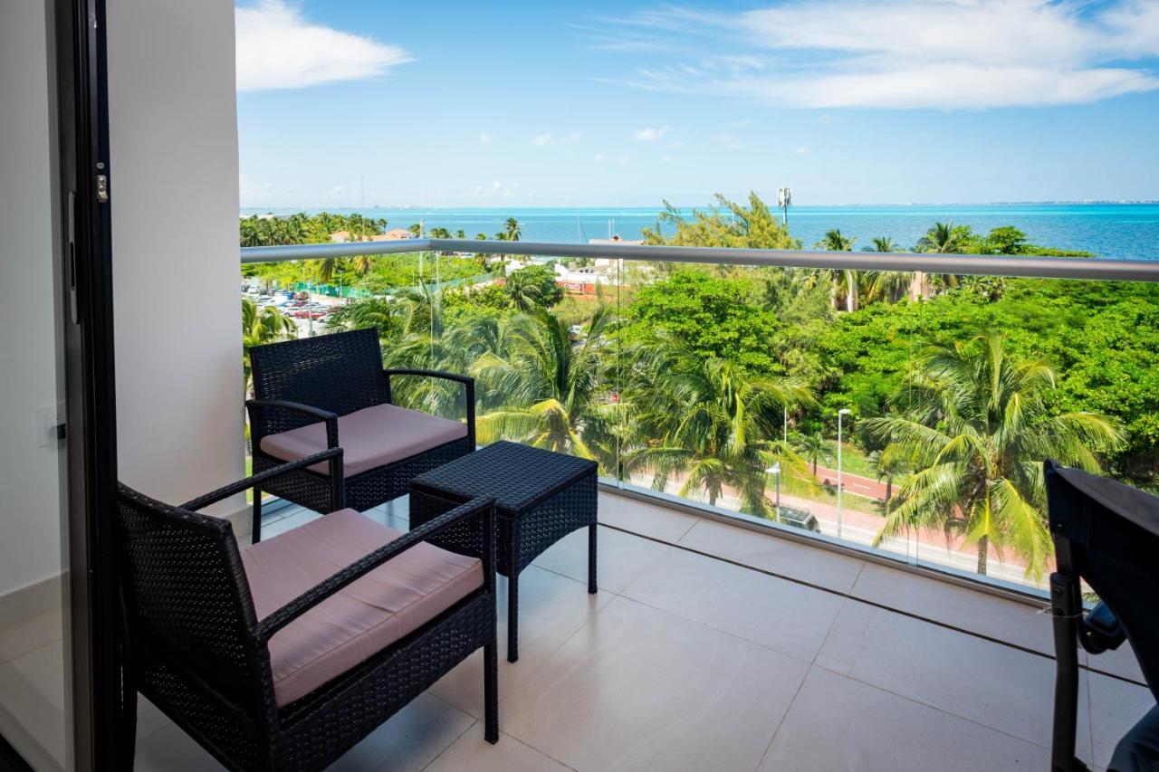Aloja Oceanview In The Hotel Zone Cancún Eksteriør billede