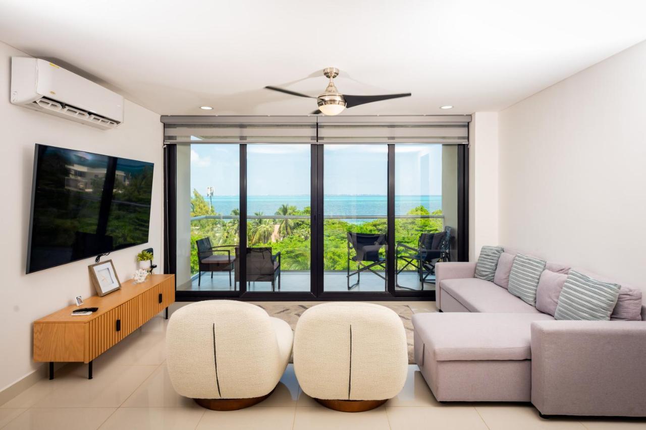 Aloja Oceanview In The Hotel Zone Cancún Eksteriør billede