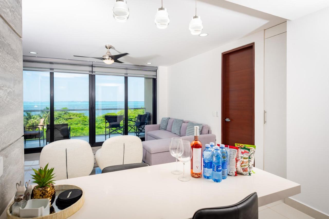 Aloja Oceanview In The Hotel Zone Cancún Eksteriør billede