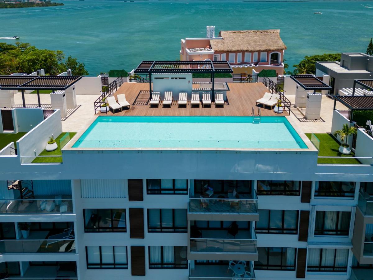 Aloja Oceanview In The Hotel Zone Cancún Eksteriør billede