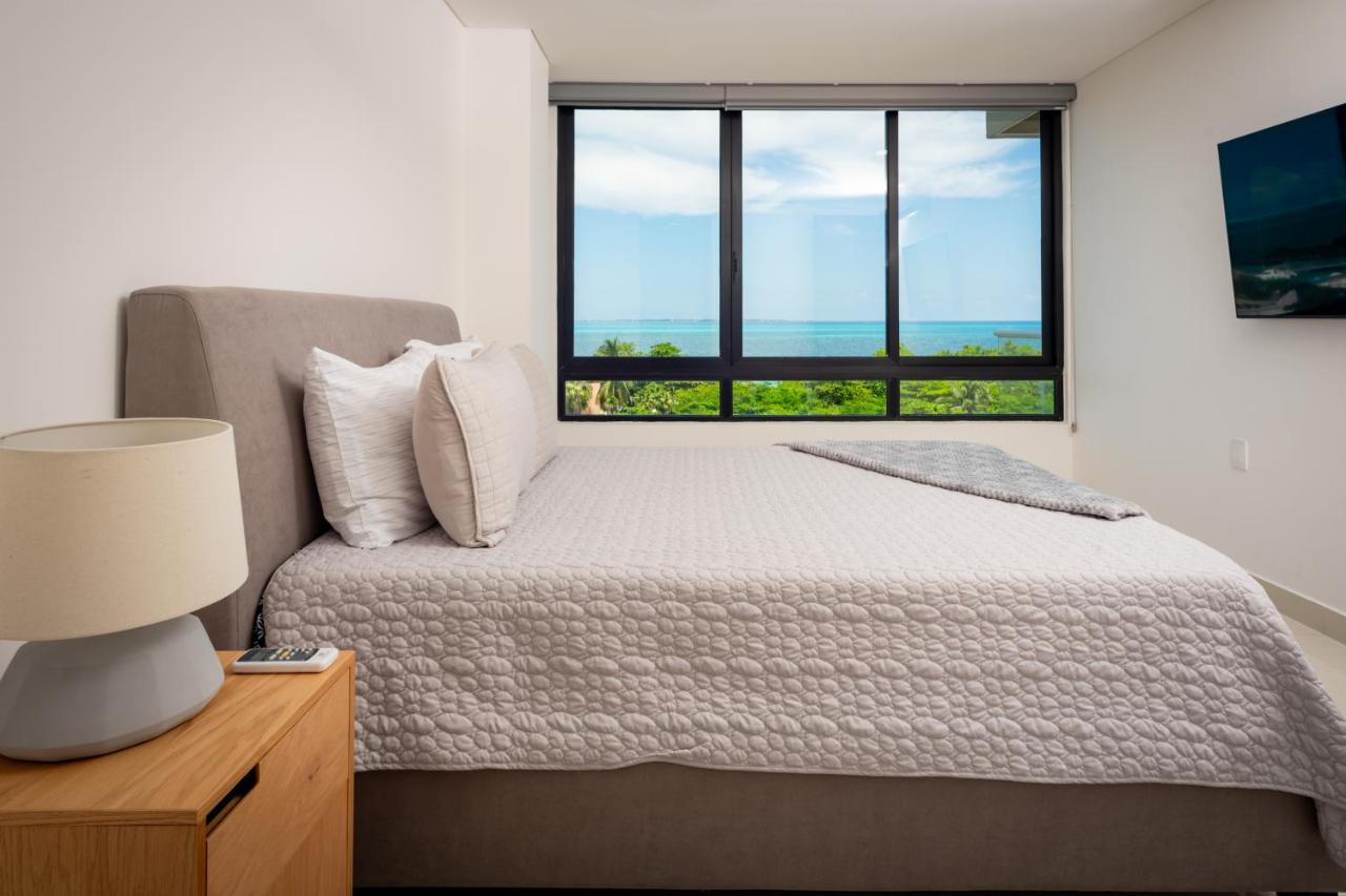 Aloja Oceanview In The Hotel Zone Cancún Eksteriør billede