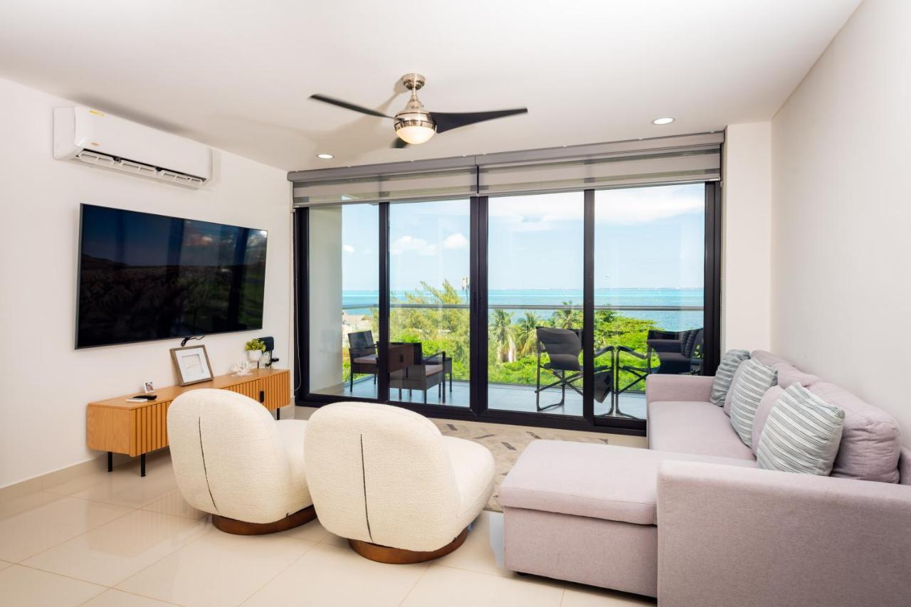 Aloja Oceanview In The Hotel Zone Cancún Eksteriør billede