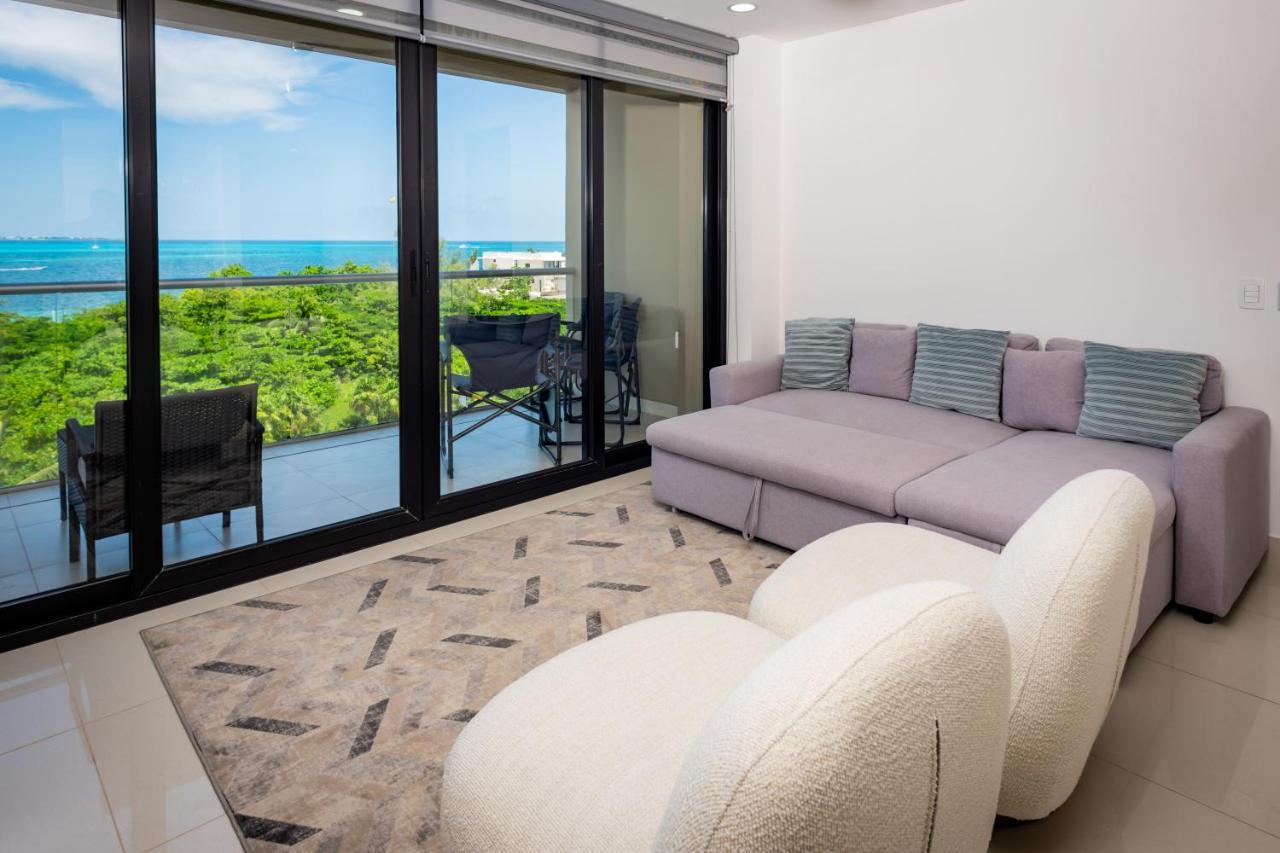 Aloja Oceanview In The Hotel Zone Cancún Eksteriør billede