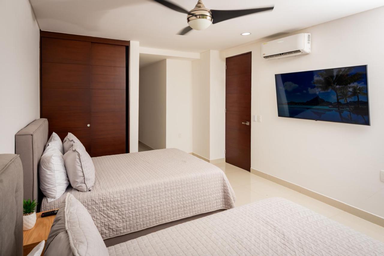 Aloja Oceanview In The Hotel Zone Cancún Eksteriør billede