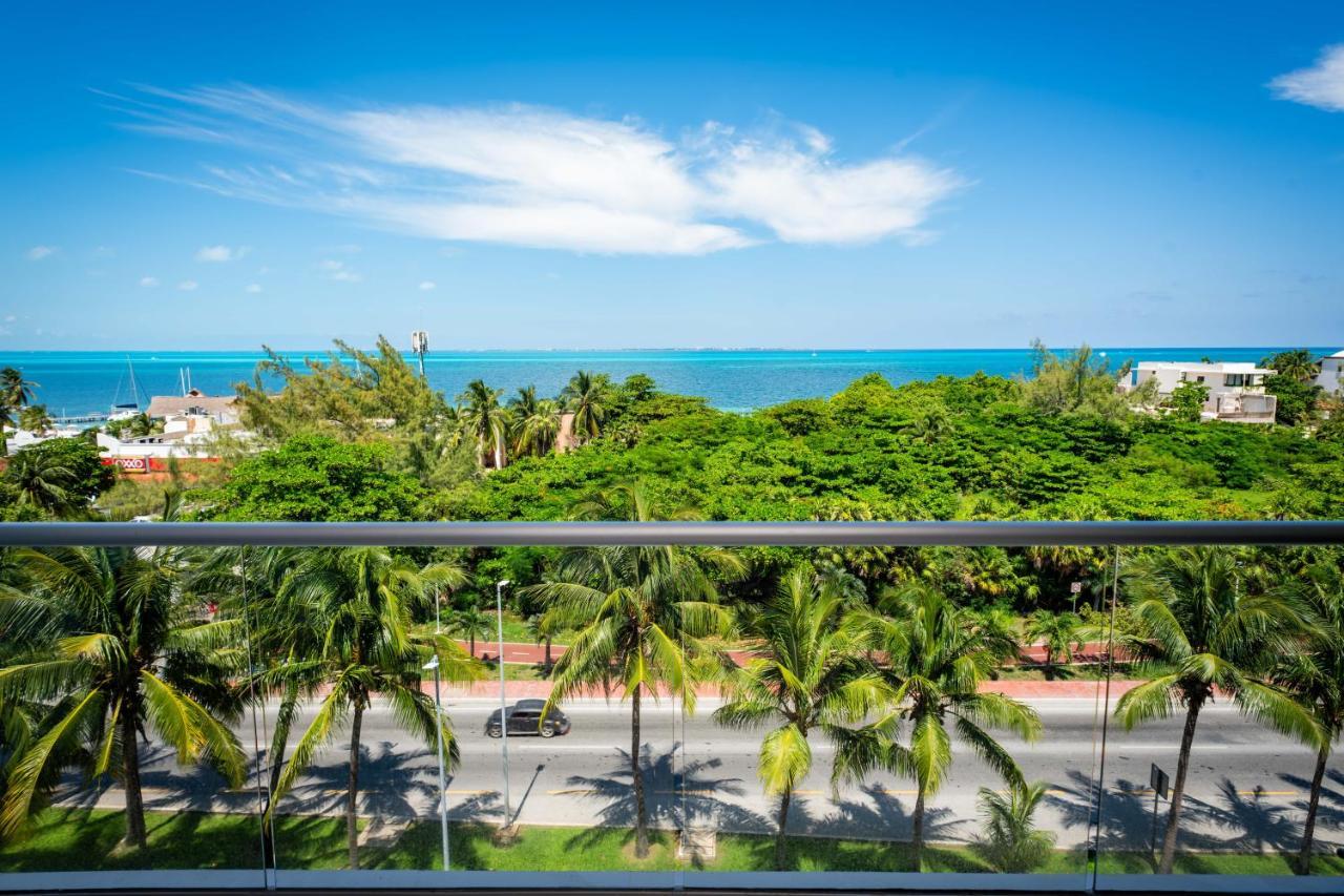 Aloja Oceanview In The Hotel Zone Cancún Eksteriør billede