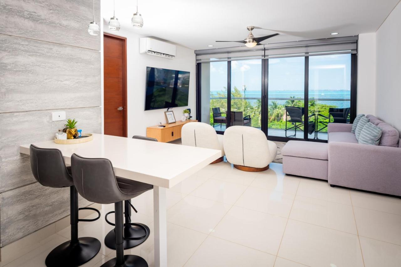 Aloja Oceanview In The Hotel Zone Cancún Eksteriør billede
