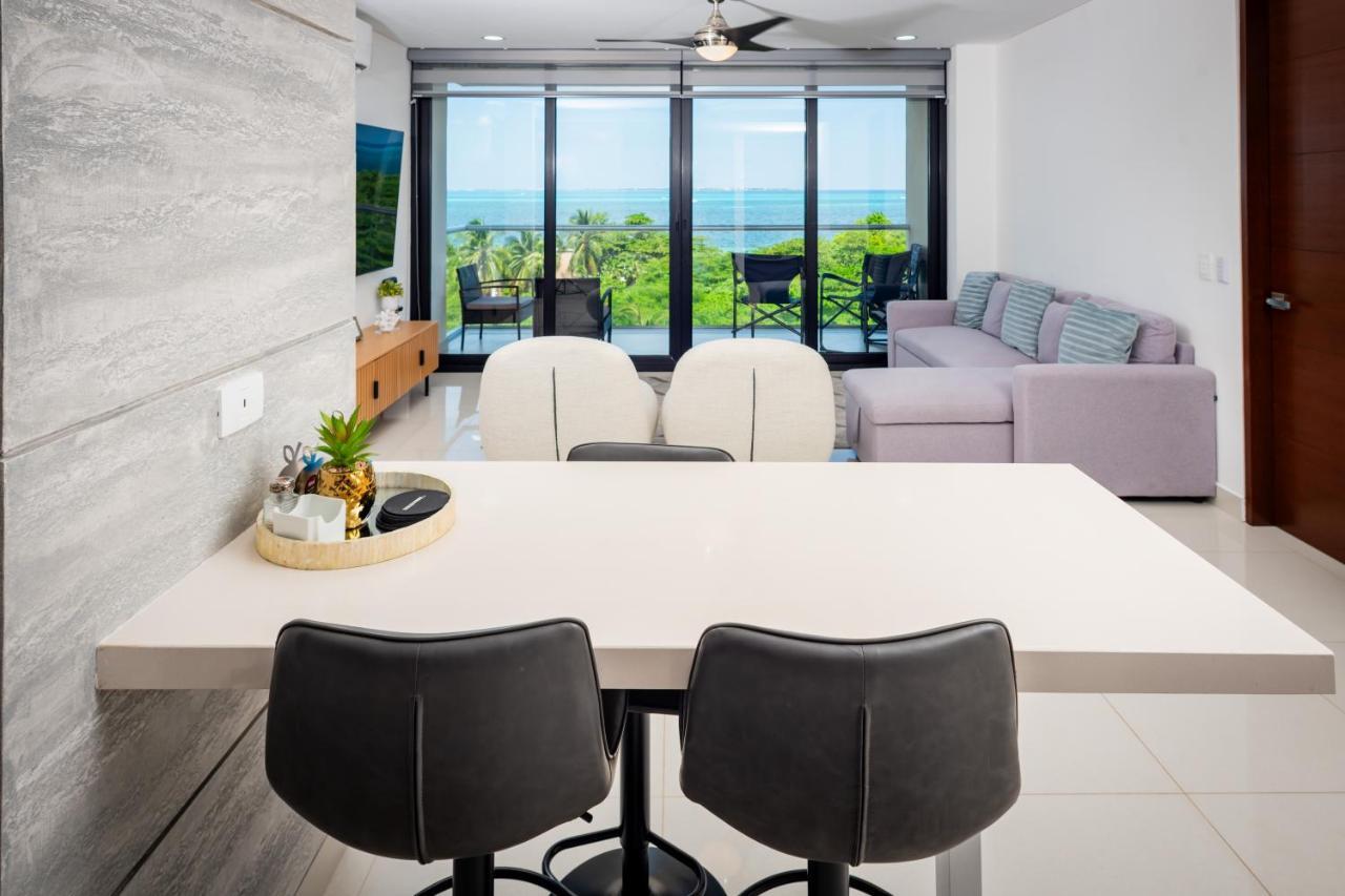 Aloja Oceanview In The Hotel Zone Cancún Eksteriør billede